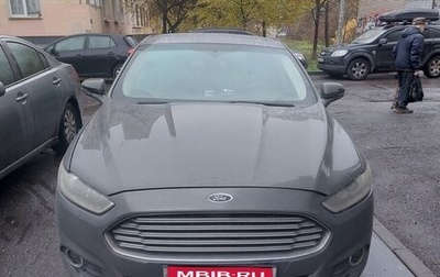 Ford Fusion (North America) II, 2015 год, 1 300 000 рублей, 1 фотография