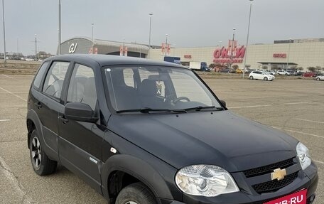 Chevrolet Niva I рестайлинг, 2013 год, 490 000 рублей, 1 фотография