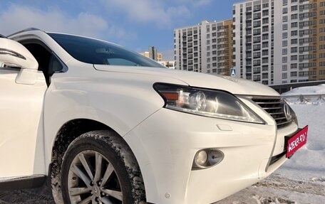Lexus RX III, 2015 год, 2 550 000 рублей, 1 фотография