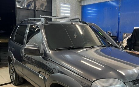 Chevrolet Niva I рестайлинг, 2017 год, 850 000 рублей, 1 фотография