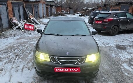 Saab 9-3 II рестайлинг, 2005 год, 675 000 рублей, 1 фотография