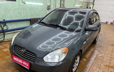Hyundai Verna II, 2007 год, 630 000 рублей, 1 фотография