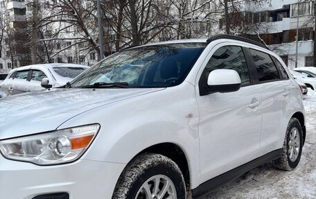 Mitsubishi ASX I рестайлинг, 2014 год, 1 180 000 рублей, 6 фотография