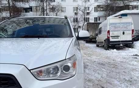 Mitsubishi ASX I рестайлинг, 2014 год, 1 180 000 рублей, 5 фотография