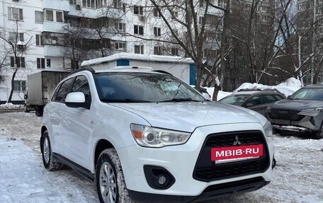 Mitsubishi ASX I рестайлинг, 2014 год, 1 180 000 рублей, 3 фотография