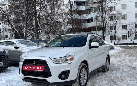 Mitsubishi ASX I рестайлинг, 2014 год, 1 180 000 рублей, 2 фотография