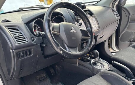 Mitsubishi ASX I рестайлинг, 2014 год, 1 180 000 рублей, 23 фотография
