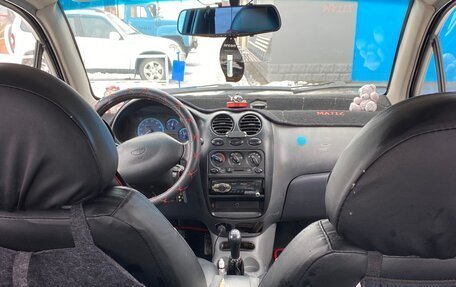 Daewoo Matiz I, 2010 год, 320 000 рублей, 14 фотография