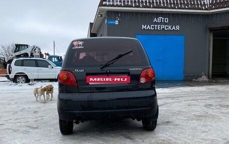 Daewoo Matiz I, 2010 год, 320 000 рублей, 5 фотография