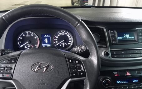 Hyundai Tucson III, 2018 год, 1 670 000 рублей, 10 фотография