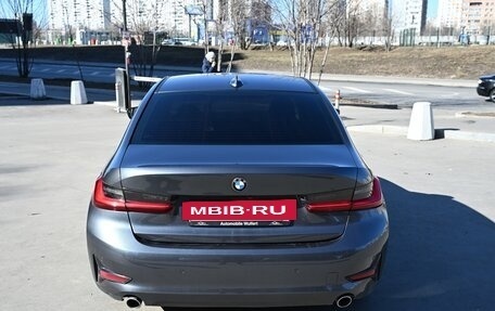 BMW 3 серия, 2019 год, 2 950 000 рублей, 4 фотография