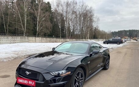 Ford Mustang VI рестайлинг, 2019 год, 4 600 000 рублей, 4 фотография