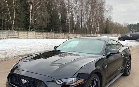 Ford Mustang VI рестайлинг, 2019 год, 4 600 000 рублей, 6 фотография