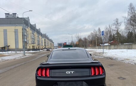Ford Mustang VI рестайлинг, 2019 год, 4 600 000 рублей, 10 фотография
