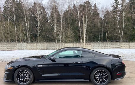 Ford Mustang VI рестайлинг, 2019 год, 4 600 000 рублей, 13 фотография