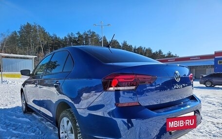 Volkswagen Polo VI (EU Market), 2020 год, 1 120 000 рублей, 10 фотография