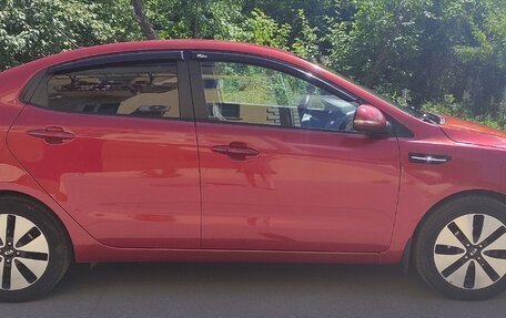 KIA Rio III рестайлинг, 2013 год, 980 000 рублей, 2 фотография