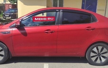 KIA Rio III рестайлинг, 2013 год, 980 000 рублей, 4 фотография