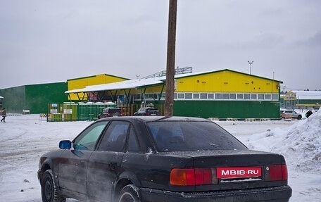 Audi 100, 1993 год, 100 000 рублей, 6 фотография