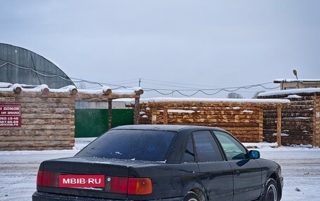 Audi 100, 1993 год, 100 000 рублей, 4 фотография