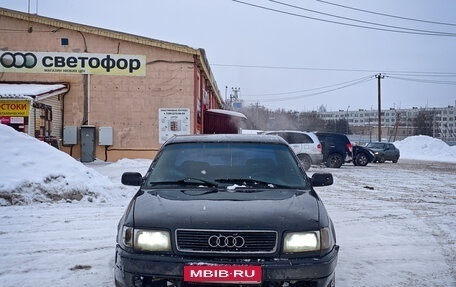 Audi 100, 1993 год, 100 000 рублей, 2 фотография