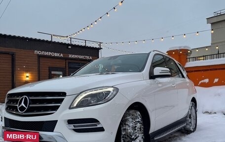Mercedes-Benz M-Класс, 2014 год, 2 850 000 рублей, 3 фотография