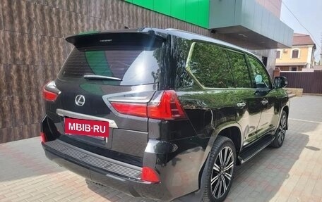 Lexus LX III, 2020 год, 7 700 000 рублей, 4 фотография