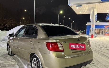 KIA Rio II, 2009 год, 420 000 рублей, 3 фотография