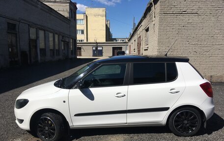Skoda Fabia II, 2014 год, 900 000 рублей, 17 фотография