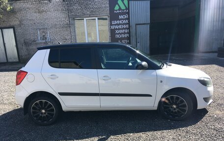 Skoda Fabia II, 2014 год, 900 000 рублей, 15 фотография