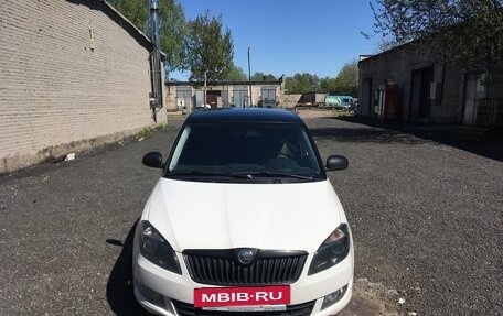 Skoda Fabia II, 2014 год, 900 000 рублей, 16 фотография