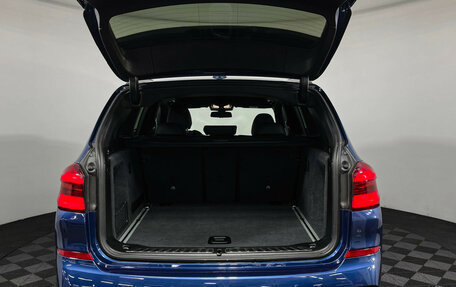 BMW X3, 2019 год, 3 847 000 рублей, 9 фотография