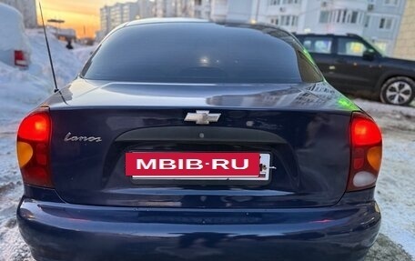 Chevrolet Lanos I, 2008 год, 285 000 рублей, 4 фотография