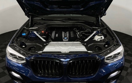 BMW X3, 2019 год, 3 847 000 рублей, 10 фотография