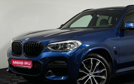 BMW X3, 2019 год, 3 847 000 рублей, 19 фотография