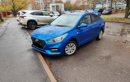 Hyundai Solaris II рестайлинг, 2019 год, 899 999 рублей, 2 фотография