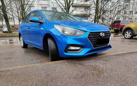 Hyundai Solaris II рестайлинг, 2019 год, 899 999 рублей, 6 фотография