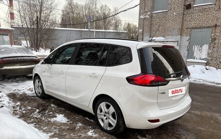 Opel Zafira C рестайлинг, 2014 год, 1 230 000 рублей, 3 фотография