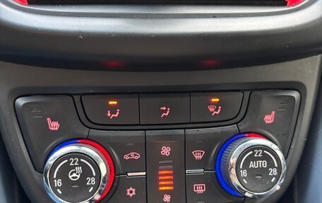 Opel Zafira C рестайлинг, 2014 год, 1 230 000 рублей, 11 фотография