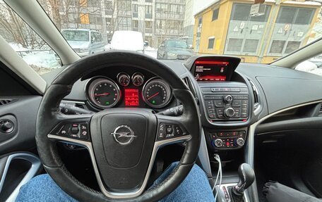 Opel Zafira C рестайлинг, 2014 год, 1 230 000 рублей, 10 фотография