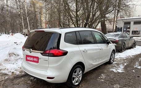 Opel Zafira C рестайлинг, 2014 год, 1 230 000 рублей, 6 фотография