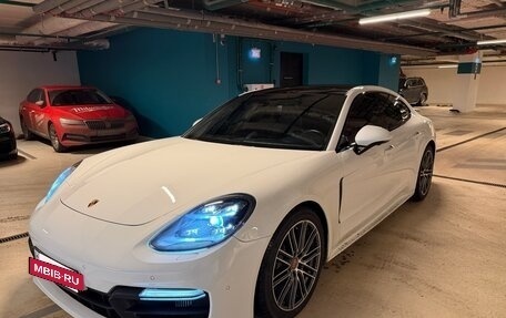 Porsche Panamera II рестайлинг, 2017 год, 6 600 000 рублей, 2 фотография