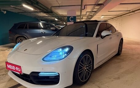 Porsche Panamera II рестайлинг, 2017 год, 6 600 000 рублей, 10 фотография
