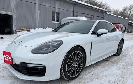 Porsche Panamera II рестайлинг, 2017 год, 6 600 000 рублей, 12 фотография