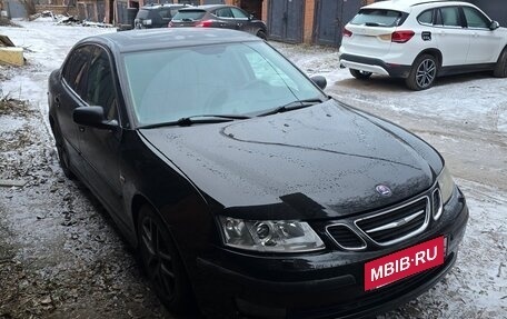 Saab 9-3 II рестайлинг, 2005 год, 675 000 рублей, 10 фотография