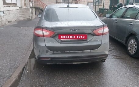 Ford Fusion (North America) II, 2015 год, 1 300 000 рублей, 3 фотография