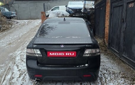 Saab 9-3 II рестайлинг, 2005 год, 675 000 рублей, 2 фотография