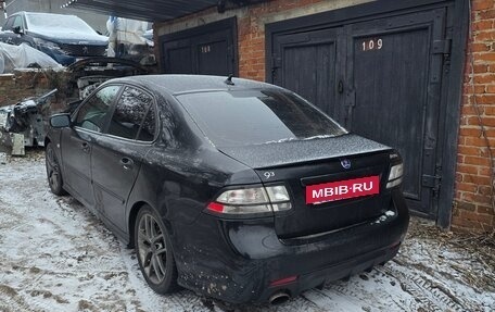 Saab 9-3 II рестайлинг, 2005 год, 675 000 рублей, 3 фотография