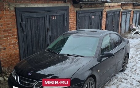 Saab 9-3 II рестайлинг, 2005 год, 675 000 рублей, 7 фотография