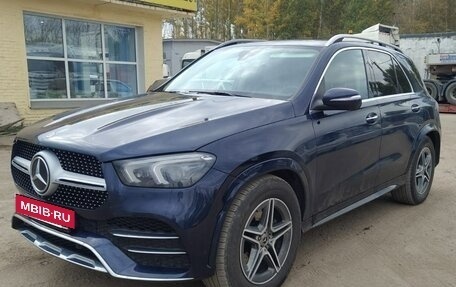 Mercedes-Benz GLE, 2019 год, 5 700 000 рублей, 2 фотография